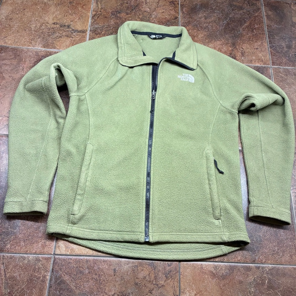 The North Face Green Fleece Jacket